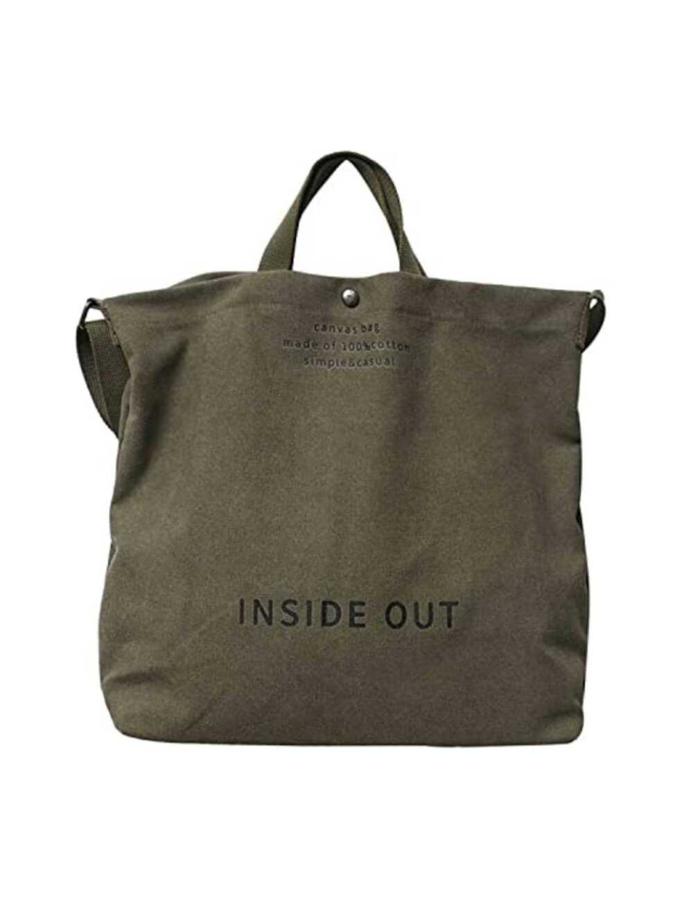 Large Canvas Shoulder Tote Bag Hobo Crossbody Top Handle Work Bag